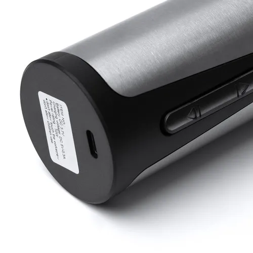 Tire-bouchon électrique personnalisable Zomir - Cadeau d'affaires premium