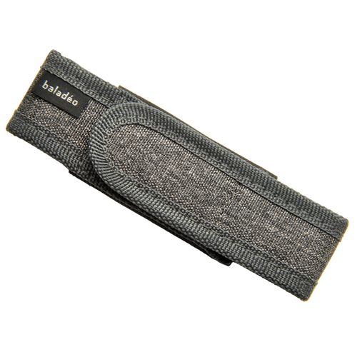 Étui Ceinture Nylon Gris pour Couteau - Personnalisable par Sérigraphie