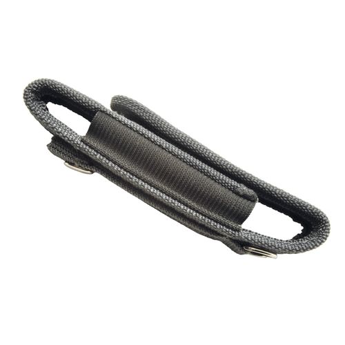 Étui Ceinture Nylon Gris pour Couteau - Personnalisable par Sérigraphie