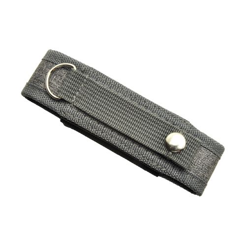 Étui Ceinture Nylon Gris pour Couteau - Personnalisable par Sérigraphie