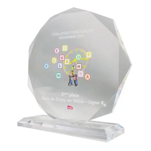 Trophée OCTAVIA PLEXI