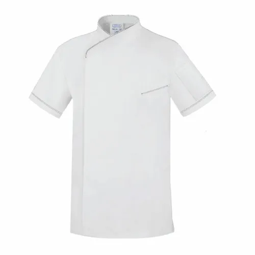 Blouse de Travail Personnalisable Blanc - Manches Longues Respirante