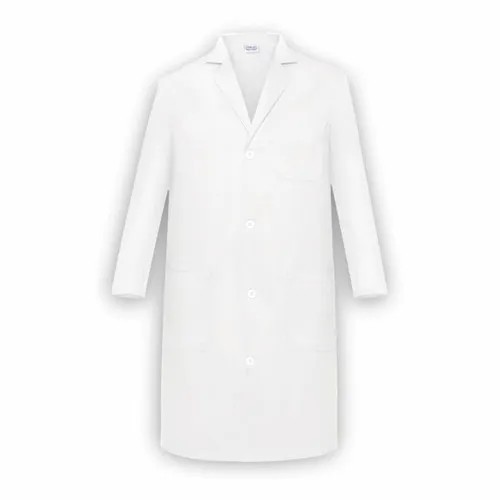 Blouse de Travail Personnalisable Blanc - Manches Longues Respirante