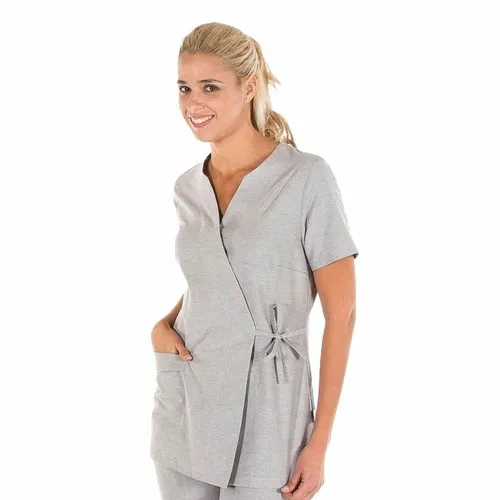 Blouse de Travail Personnalisable Blanc - Manches Longues Respirante