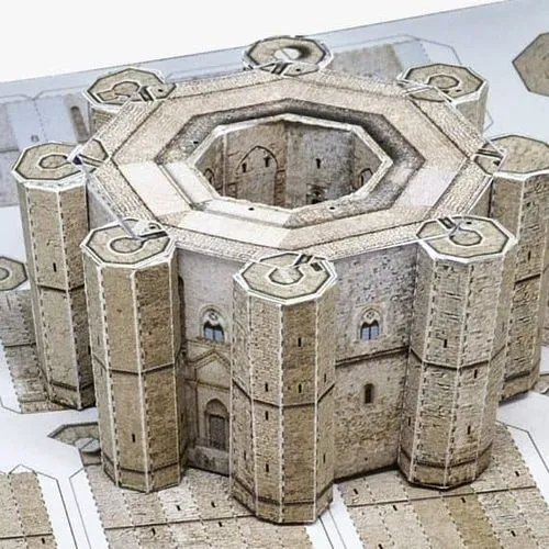 Carte Postale 3D à Monter - Maquette Publicitaire Personnalisée