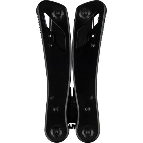 Pince Multifonction Aluminium Noir 13 Outils - Personnalisable