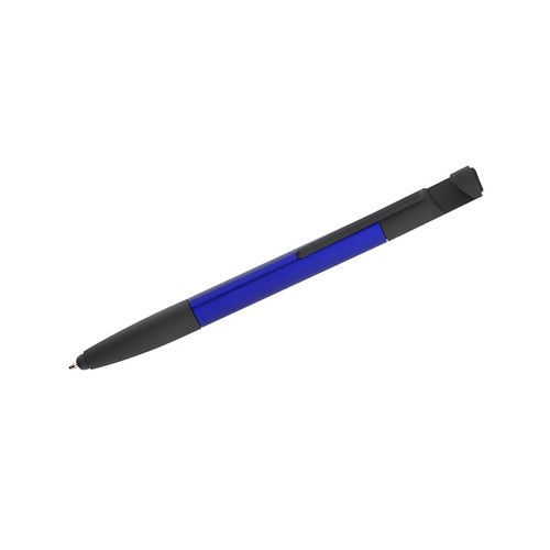 Stylo à Bille Multifonction 8-en-1 avec Stylet et Support Téléphone