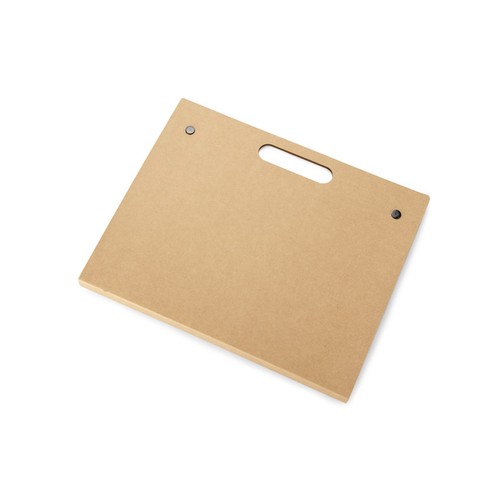 Conférencier A4 Zippé avec Ports USB - Microfibre Premium