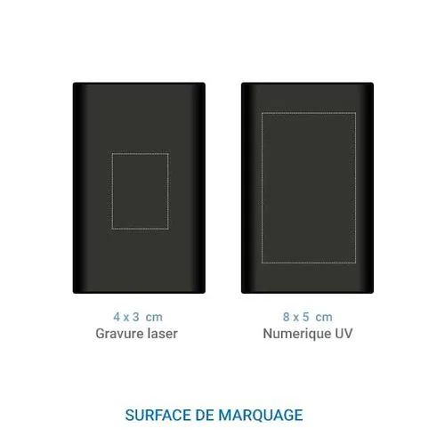 Batterie SL40 noire - 4 000 mAh