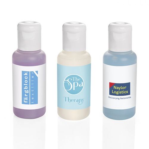 Gel désinfectant 50 ml en bouteille PCR personnalisable