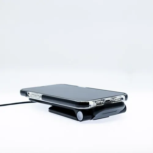 CHARGEUR SANS FIL INDUCTION 15W STAND EN MATERIAUX RECYCLÉS