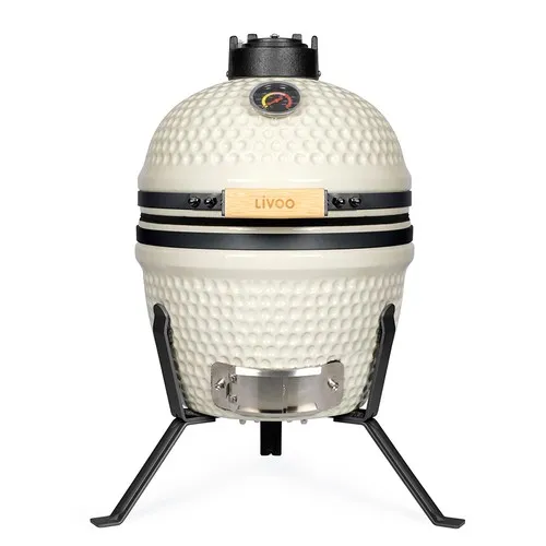 Barbecue Fumoir Kamado Céramique Personnalisable - Ø27cm