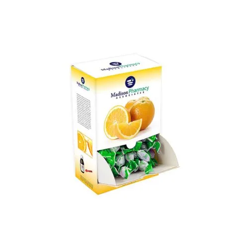 Affichage avec mini friandises 300g