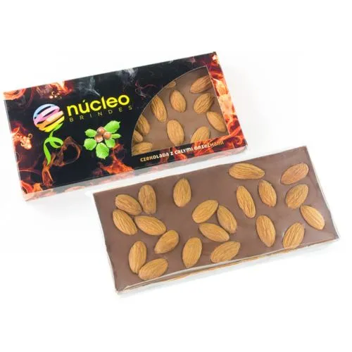 Chocolat aux amandes