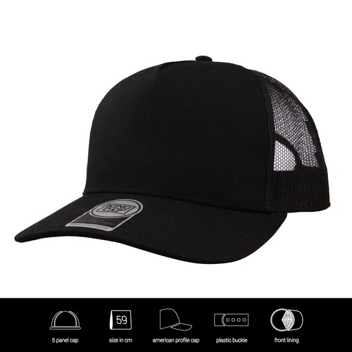 Casquette Trucker Recyclée Premium - Personnalisable par Broderie