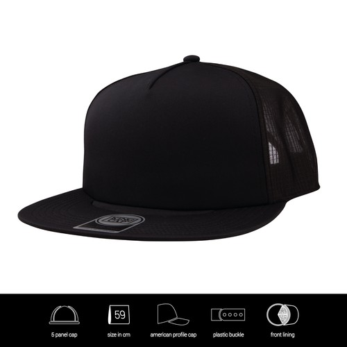 Casquette Trucker Recyclée Premium - Personnalisable par Broderie