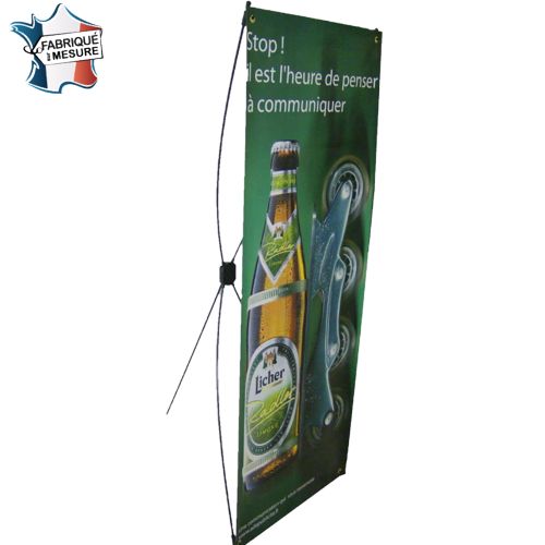 X-Banner Personnalisé sur Mesure | Fabrication Française