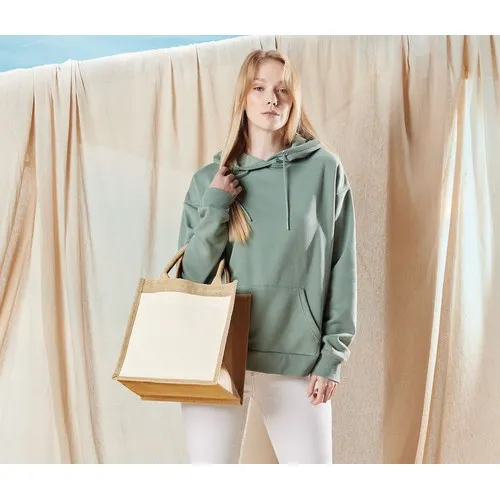 Sac Shopping Jute et Coton avec Poche - Personnalisable