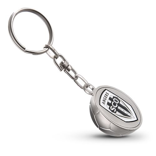 Porte-Clés Sport 3D en Zamac - Personnalisable 2 Couleurs
