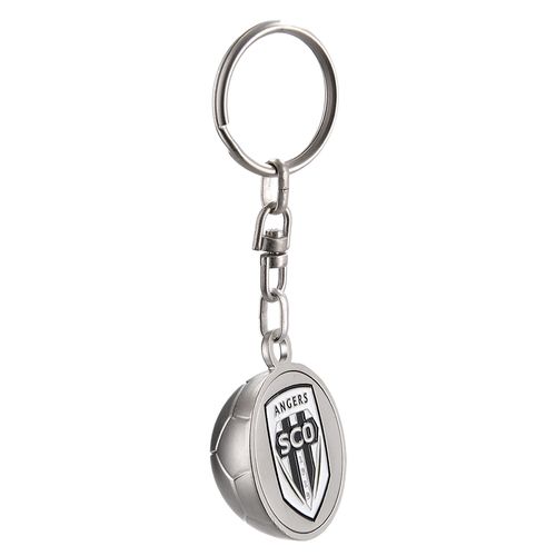 Porte-Clés Sport 3D en Zamac - Personnalisable 2 Couleurs