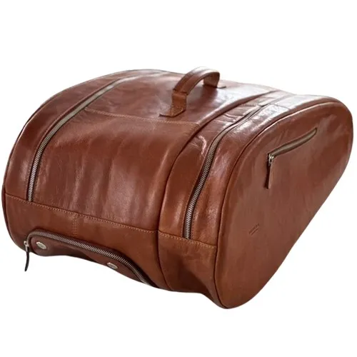 Sac de Padel en Cuir de Buffle Personnalisable - Édition Metropolitan
