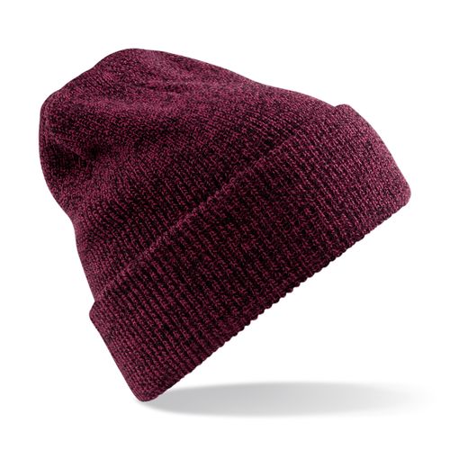 Bonnet Héritage Vintage Personnalisable avec Revers - Bordeaux Antique