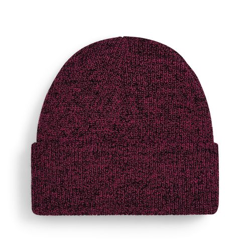 Bonnet Héritage Vintage Personnalisable avec Revers - Bordeaux Antique