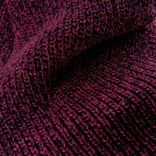 Bonnet Héritage Vintage Personnalisable avec Revers - Bordeaux Antique
