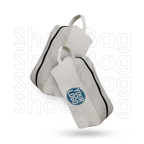 Pochette en coton personnalisable - Porte-monnaie publicitaire écologique