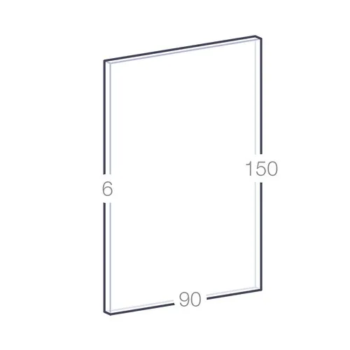 Plaque en Verre Personnalisée - Fabrication Française Express