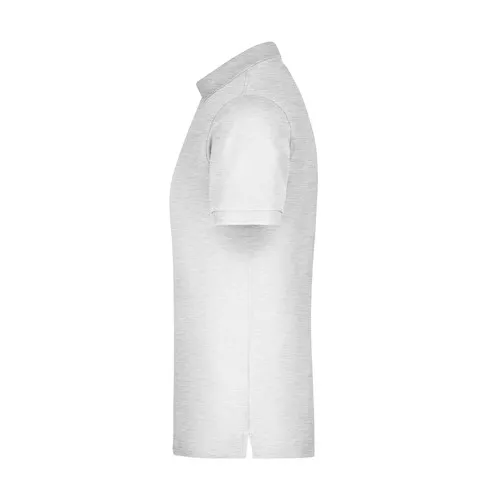 Polo elastique piqué homme