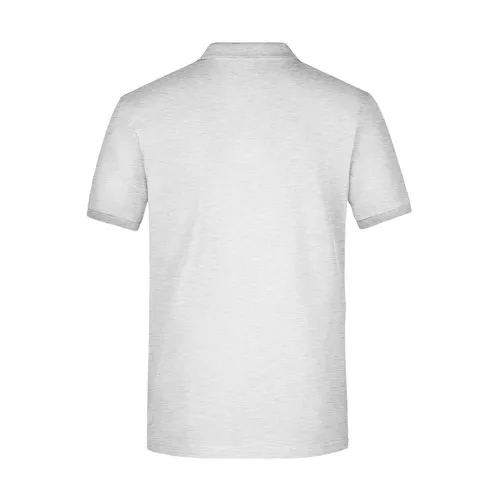 Polo elastique piqué homme