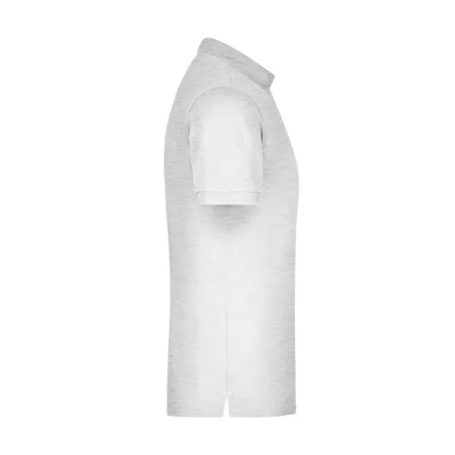 Polo elastique piqué homme