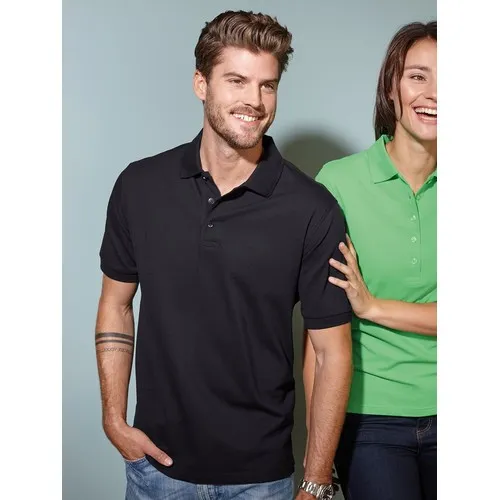 Polo elastique piqué homme