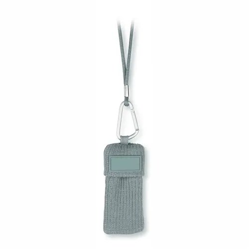 Porte-Badge avec Support Téléphone Personnalisable - Polyester & Métal