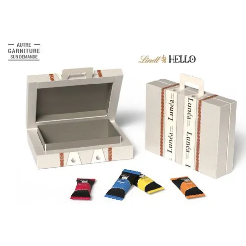 VALISE mini sticks Lindt HELLO