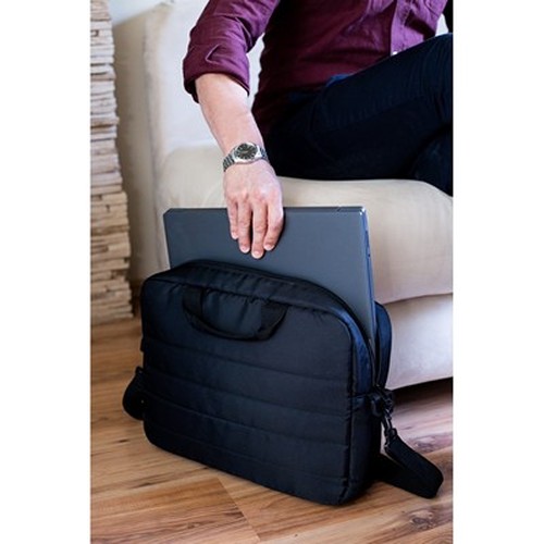 Sacoche Ordinateur 15,6" Personnalisable - Polyester 600D