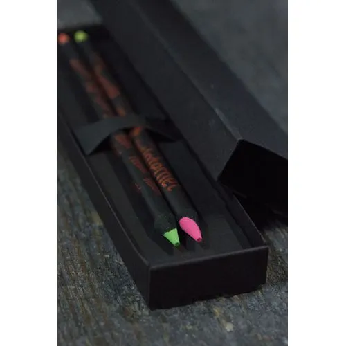 ETUI-FOURREAU BLACK 2 CRAYONS