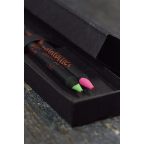 ETUI-FOURREAU BLACK 2 CRAYONS