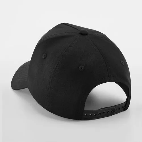 Casquette à 5 Panneaux avec Patch Amovible