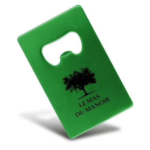 PLAQUE ALUMINIUM DÉCAPSULEUR