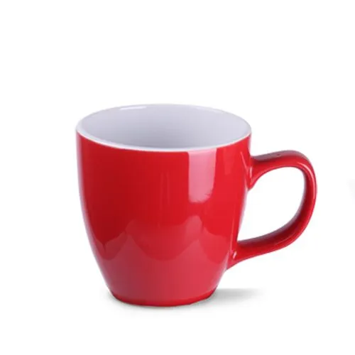Mug Isotherme Duo 250ml Personnalisable - Rouge et Blanc