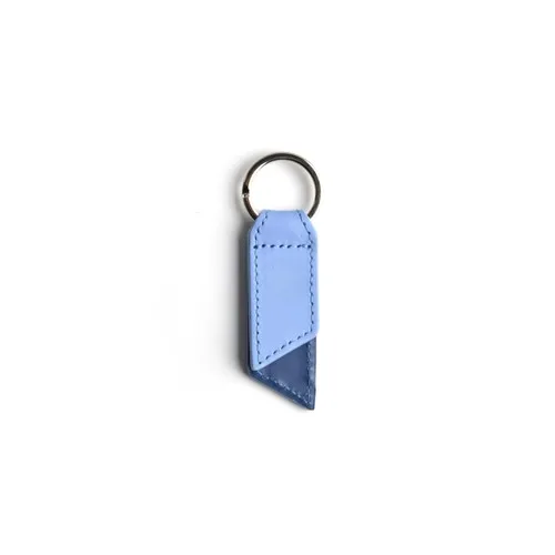 Porte-clés Cuir Véritable Personnalisable - Design Minimaliste Premium