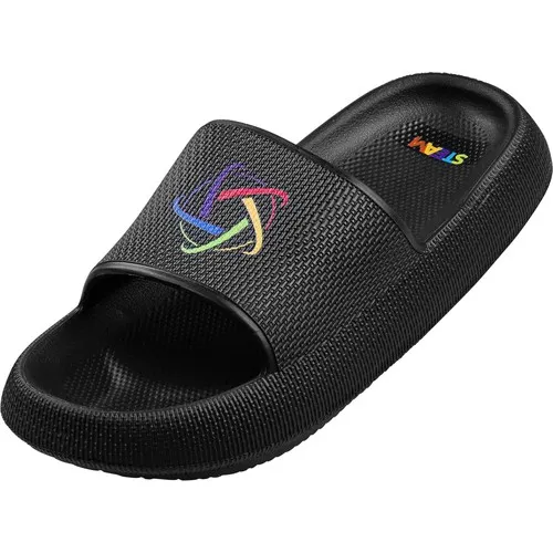 Sandales de bain personnalisables Cloud - Confort premium pour entreprises