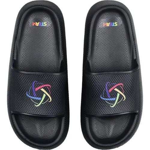 Sandales de bain personnalisables Cloud - Confort premium pour entreprises