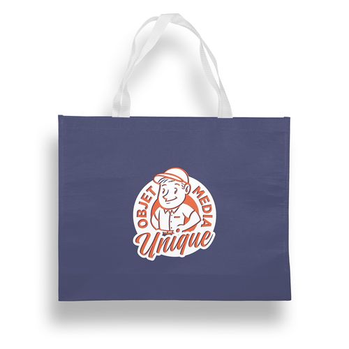 Sac Shopping Publicitaire en Polypropylène Non-Tissé Personnalisable