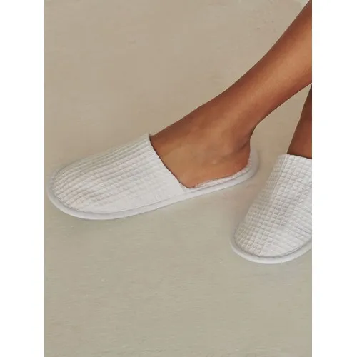 Pantoufles en nid d'abeille