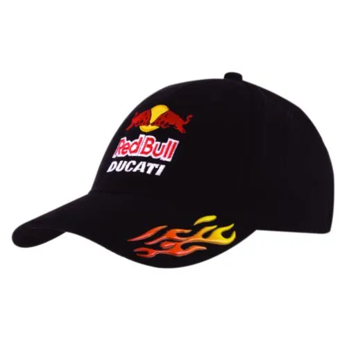 Casquette Baseball Flammes - Coton 270g/m² Personnalisable