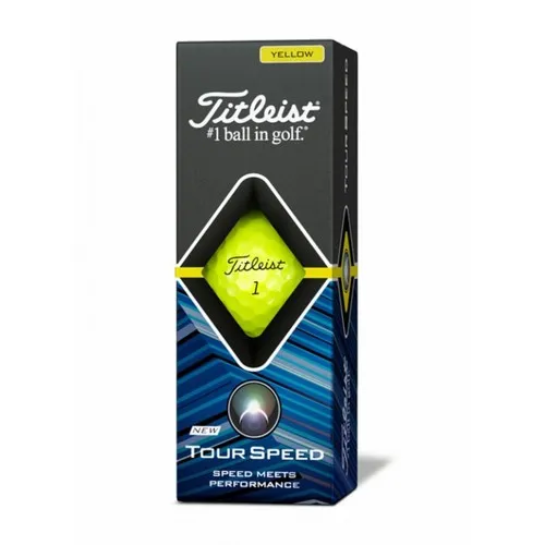 Balles de Golf Titleist - TOUR SPEED