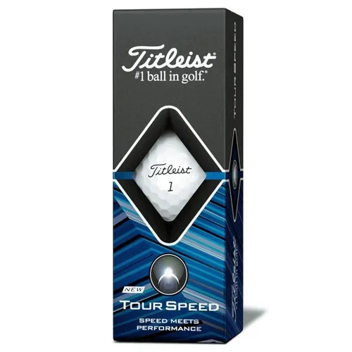 Balles de Golf Titleist - TOUR SPEED